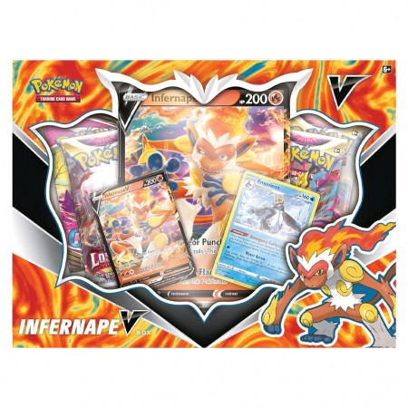 Cartas Pokemon Tcg: Infernape V Box (1193)