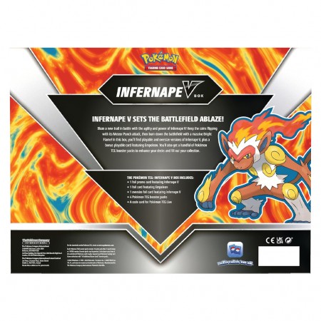 Cartas Pokemon Tcg: Infernape V Box (1193)