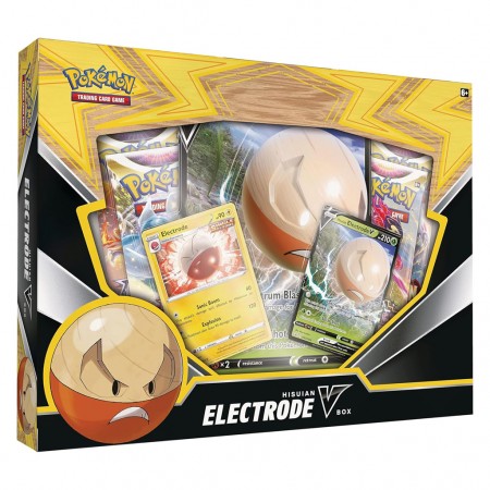 Cartas Pokemon Tcg: Hisuian Electrode V Box (1216)