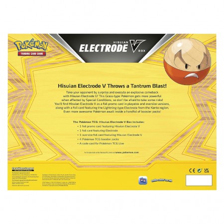 Cartas Pokemon Tcg: Hisuian Electrode V Box (1216)