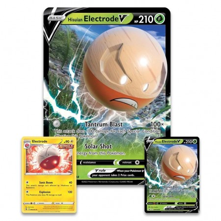 Cartas Pokemon Tcg: Hisuian Electrode V Box (1216)