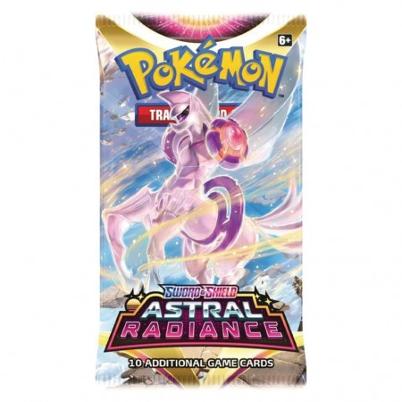 Cartas Pokmon Tcg: Sworld & Shield - Astral Radiance Booster Pack (0240)