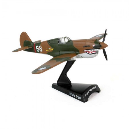 Aviao Daron P-40 Hells Angel Ps5354-1 Escala 1/90