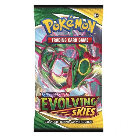Cartas Bandai Pokmon Tcg: Sworld & Shield - Evolving Skies Booster Pack (8777)
