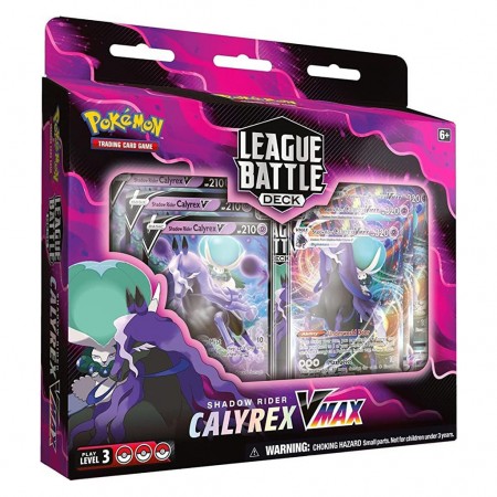 Cartas Pokemon Tcg: League Battle Deck - Shadow Rider Calyrex Vmax (0424)