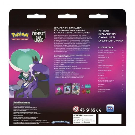 Cartas Pokemon Tcg: League Battle Deck - Shadow Rider Calyrex Vmax (0424)