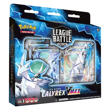 Cartas Pokemon Tcg: League Battle Deck - Ice Rider Calyrex Vmax (0424)