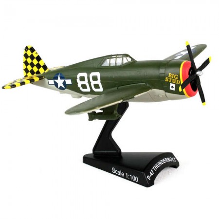 Aviao Daron P-47 Thunderbolt Big Stud Ps5359-2 Escala 1/100