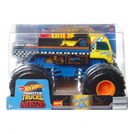 Hot Wheels Monster Trucks: Oversized - Haulin 64 (4148)