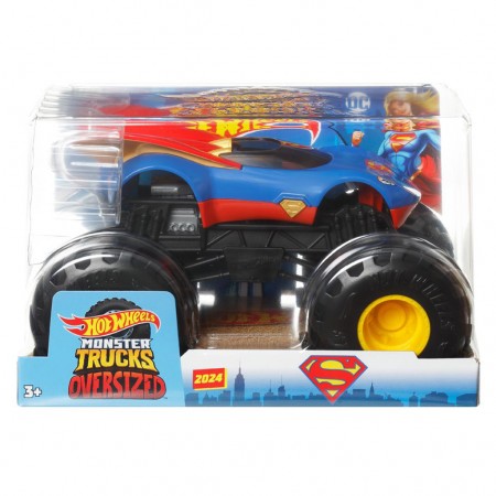 Hot Wheels Monster Trucks: Oversized - Superman (4087)