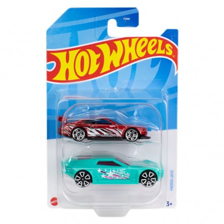 Carro Hot Wheels 2-pack (hwd05)
