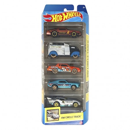 Carrinhos Hot Wheels 5-pack - Hw Circle Track (hly65)