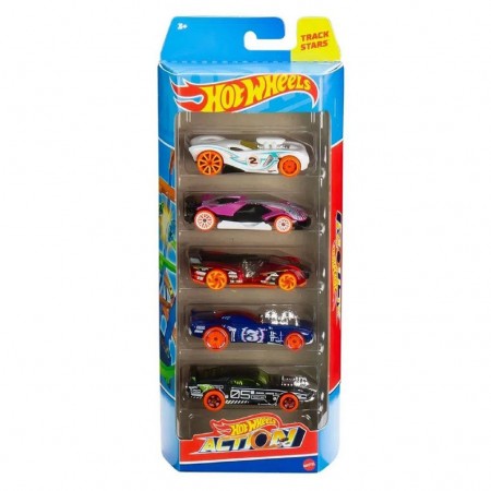 Carrinhos Hot Wheels 5-pack - Hw Action (hly66)