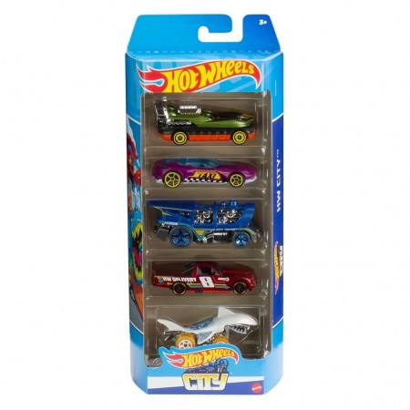 Carrinhos Hot Wheels 5-pack - Hw City (hly67)