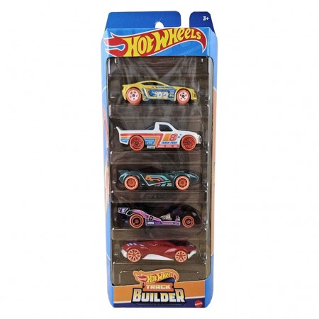 Carrinhos Hot Wheels 5-pack - Track Builder (hly69)