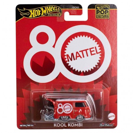 Carro Hot Wheels Premium: Mattel 80 - Kool Kombi (3127)
