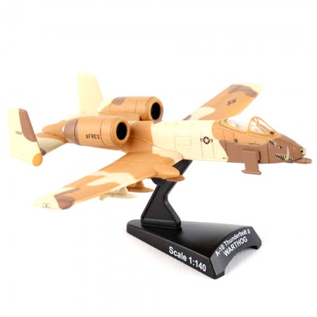 Aviao Daron A-10 Warthog Peanut Color Scheme Usa Ps5375-2