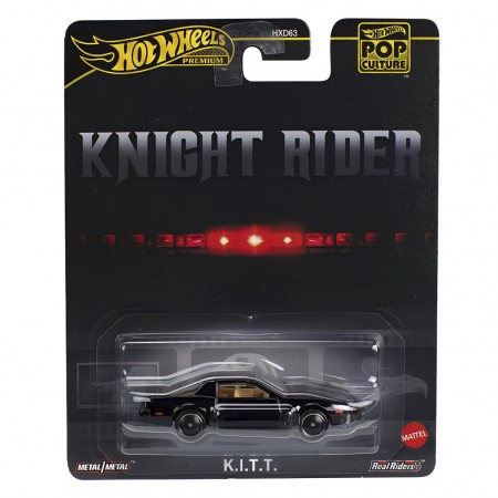 Carro Hot Wheels Premium: Knight Rider - K.i.t.t (3073)