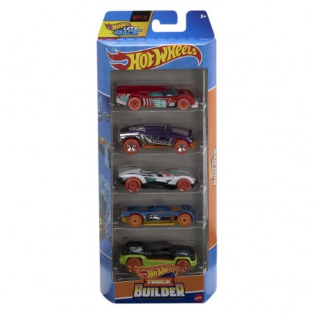 Carrinhos Hot Wheels 5-pack - Track Builder (htv52)