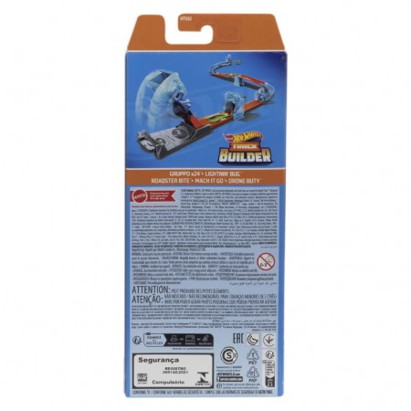 Carrinhos Hot Wheels 5-pack - Track Builder (htv52)