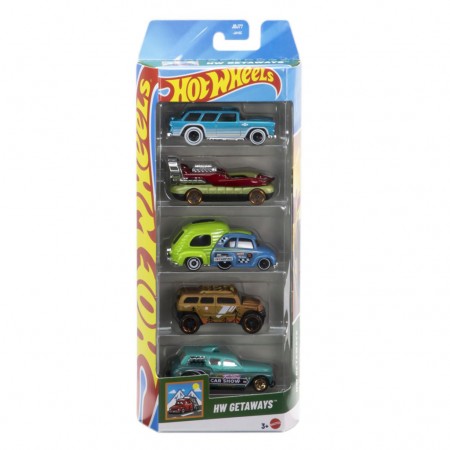Carrinhos Hot Wheels 5-pack - Hw Gateways (jbj77)