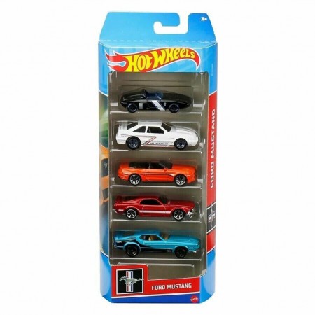 Carrinhos Hot Wheels 5-pack - Ford Mustang (hfv92)