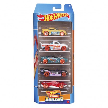 Carrinhos Hot Wheels 5-pack - Track Builder (hly69)