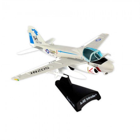 Aviao Daron A-6 Intruder Va-52 Nightrider Ps5381-2 Escala 1/145