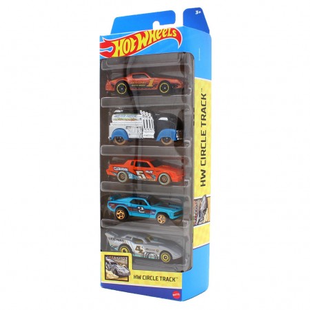 Carrinhos Hot Wheels 5-pack - Hw Circle Track (hly65)
