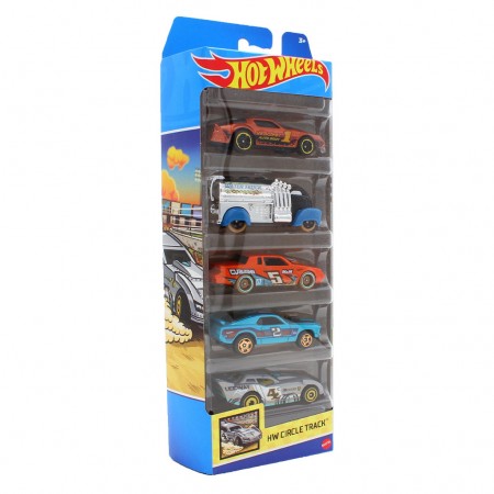 Carrinhos Hot Wheels 5-pack - Hw Circle Track (hly65)