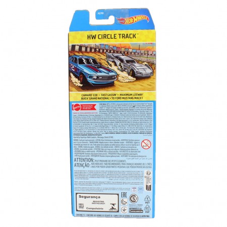 Carrinhos Hot Wheels 5-pack - Hw Circle Track (hly65)