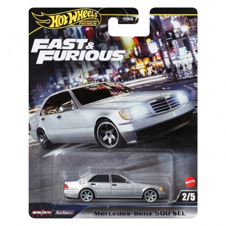 Carro Hot Wheels Premium: Fast & Furious 2/5 - Mercedes-benz 500 Sel (5788)