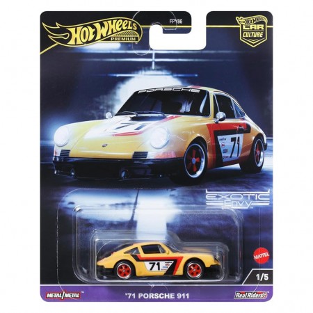 Carro Premium Car Culture: Exotic Envy 1/5 - '71 Porsche 911 (0293)