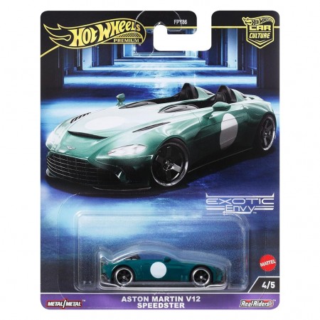 Carro Premium Car Culture: Exotic Envy 4/5 - Aston Martin V12 Speedster (0255)