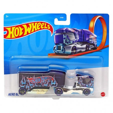 Caminho Hot Wheels Track Stars - Aero Blast (bfm78)
