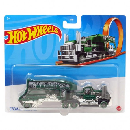 Caminho Hot Wheels Track Stars - Steamin Gleamin (hfc98)