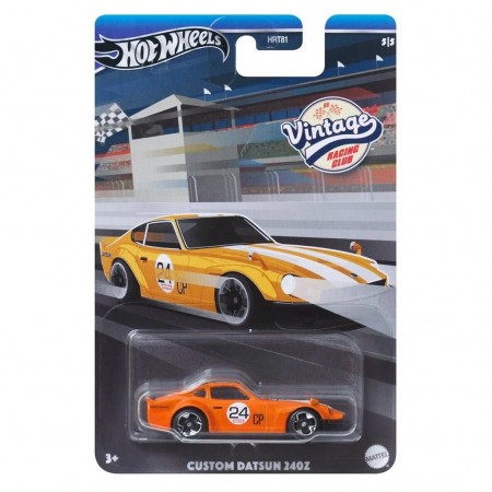 Carro Hot Wheels Vintage Racing Club 5/5 - Custom Datsun 240z (5825)
