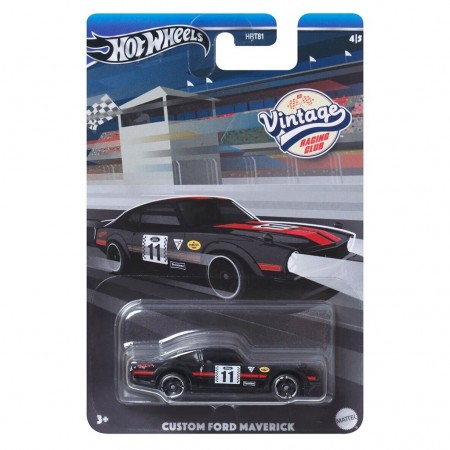 Carro Hot Wheels Vintage Racing Club 4/5 - Custom Ford Maverick (5894)