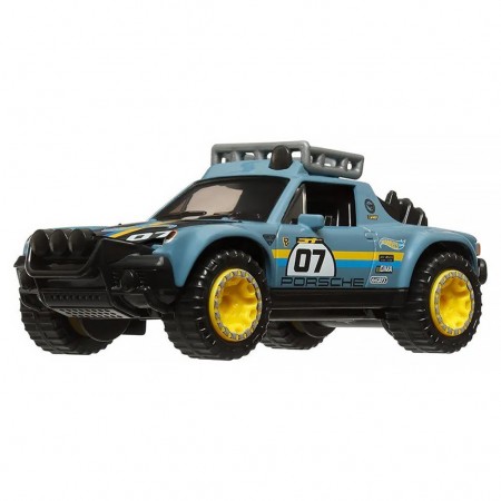 Carro Hot Wheels Pullback Speedsters: Hw Speed Graphics 01/03 - Porsche 914 Safari
