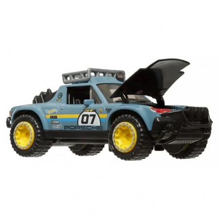 Carro Hot Wheels Pullback Speedsters: Hw Speed Graphics 01/03 - Porsche 914 Safari