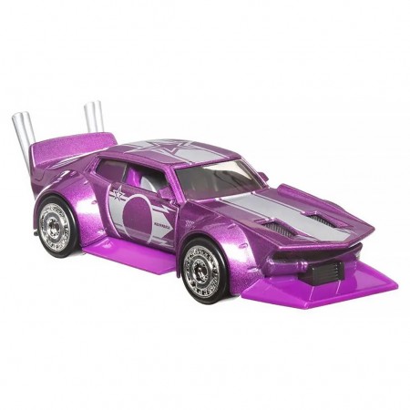 Carro Hot Wheels Pullback Speedsters: Night Burnerz 3/3 - Mad Manga (hpr84)