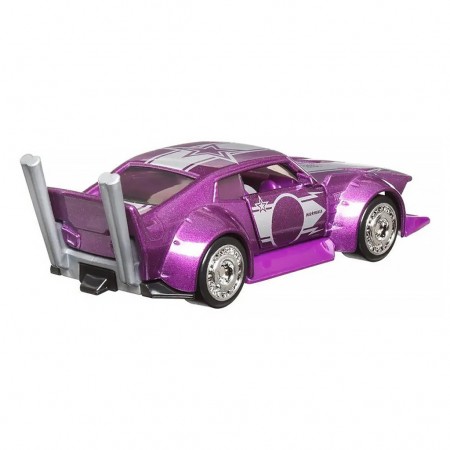 Carro Hot Wheels Pullback Speedsters: Night Burnerz 3/3 - Mad Manga (hpr84)