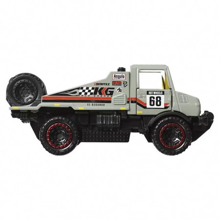 Carro Hot Wheels Pullback Speedsters: Hw Race Day 01/02 - Mercedes-benz Unimog (hyc40)