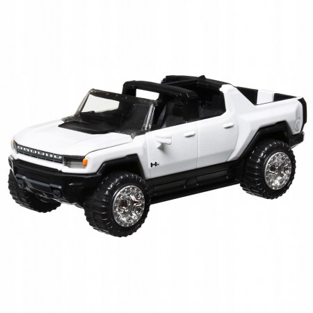 Carro Hot Wheels Pullback Speedsters: Hw Race Day 01/04 - Gmc Hummer Ev (hpr86)