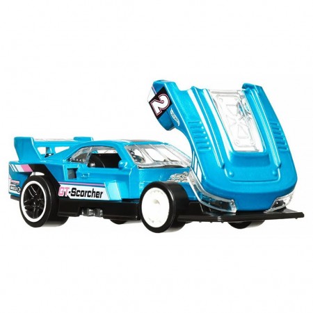 Carro Hot Wheels Pullback Speedsters: Hw Torque 03/03 - Gt-scorcher (hpr81)