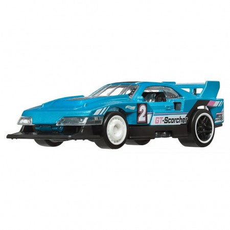 Carro Hot Wheels Pullback Speedsters: Hw Torque 03/03 - Gt-scorcher (hpr81)