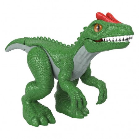 Boneco Fischer Price Jurassic World: Camp Cretaceous - Allosaurus (0844)