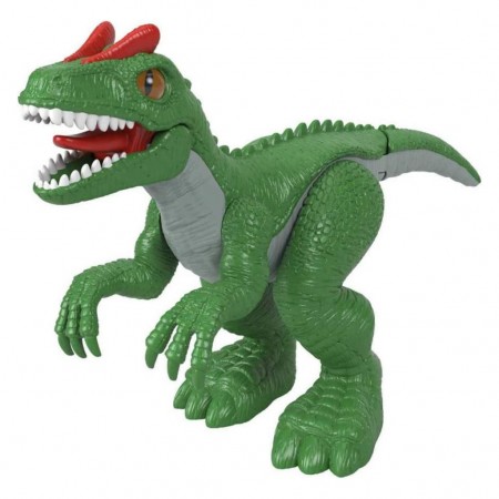 Boneco Fischer Price Jurassic World: Camp Cretaceous - Allosaurus (0844)