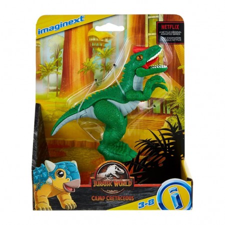 Boneco Fischer Price Jurassic World: Camp Cretaceous - Allosaurus (0844)