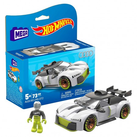 Carro Hot Wheels Mega - Audi R8 Lms Gt2 (2723)